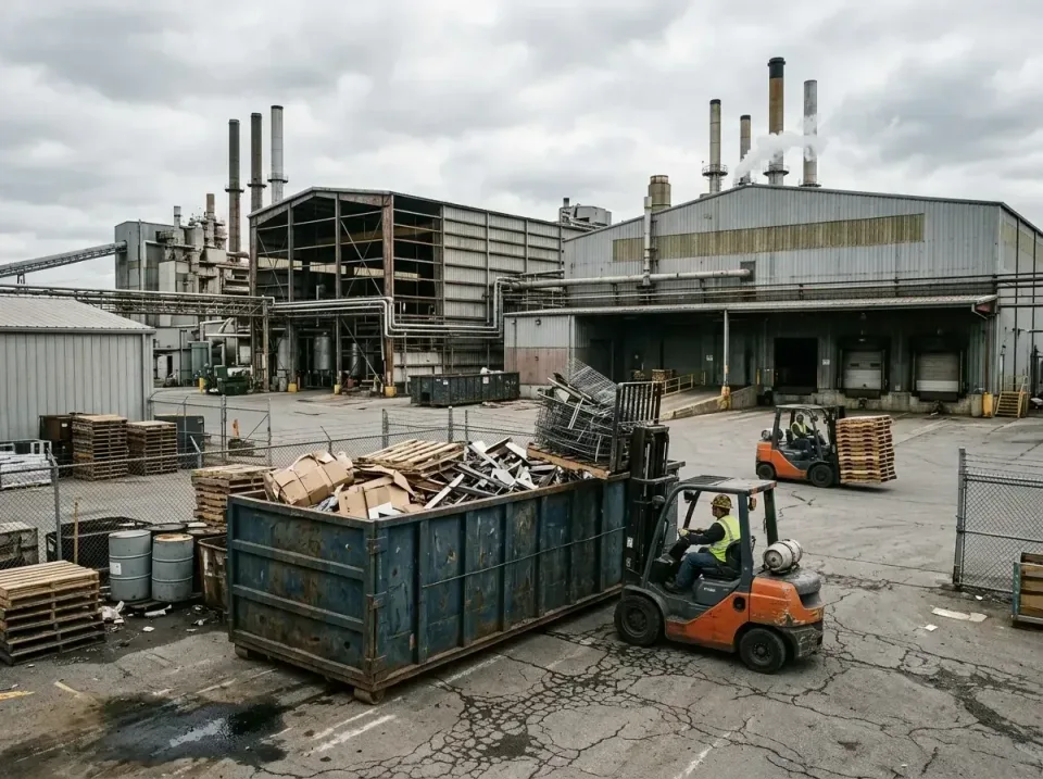 industrial-factory-scrap-conta-003 — frequently asked questions, Cheap Roll-off Dumpster Rentals in Plainwell, MI